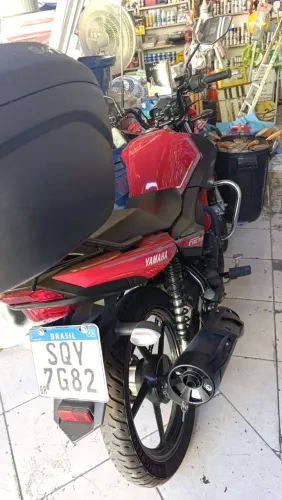 Moto Yamaha super nova