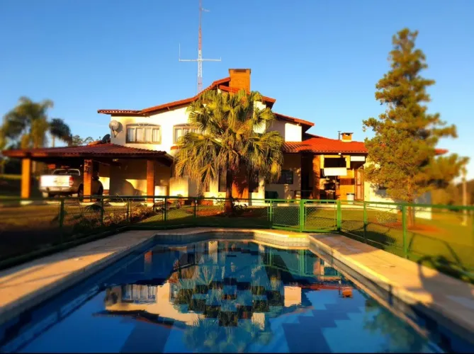 Casa em Condomínio para Venda em Águas de Santa Bárbara, Thermas de Santa Barbara, 4 dormi