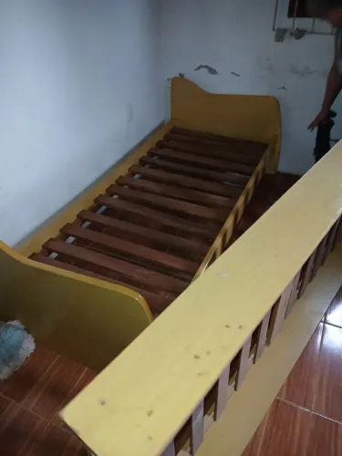 Cama solteiro 2 em 1