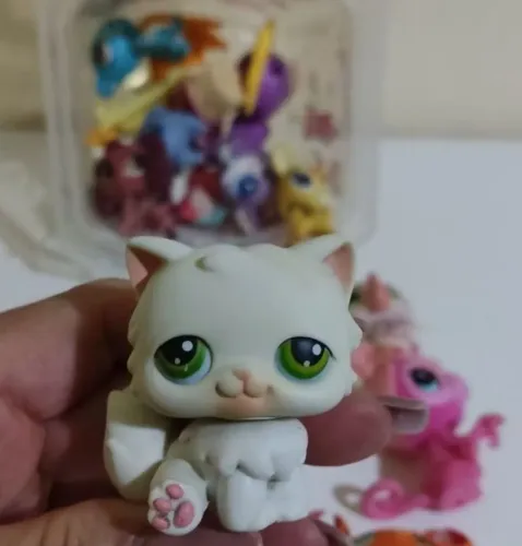 Littlest Pet Shop Gato Persa Original