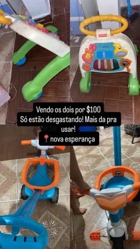Coisas e menino