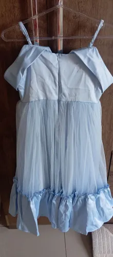 Vestido de festa infantil