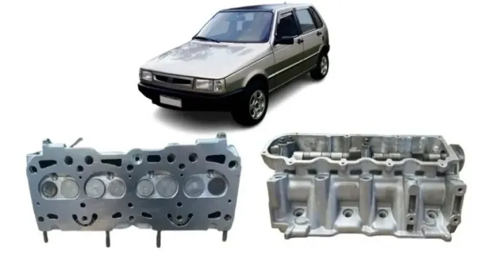 Cabeçote Fiat Uno Elba Fiorino Palio Siena 1.0 8v Fiasa Original