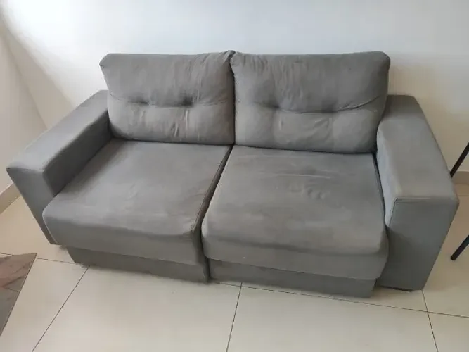 Sofá usado em boas condições
