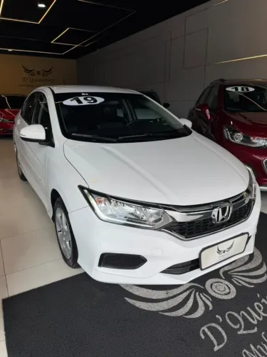 Honda City Sedan Personal 1.5 Flex 16V Aut. 2019