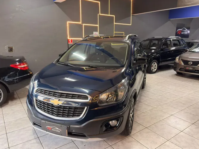 Chevrolet Spin Activ 1.8 8V Econo. Flex 5P Aut. 2018