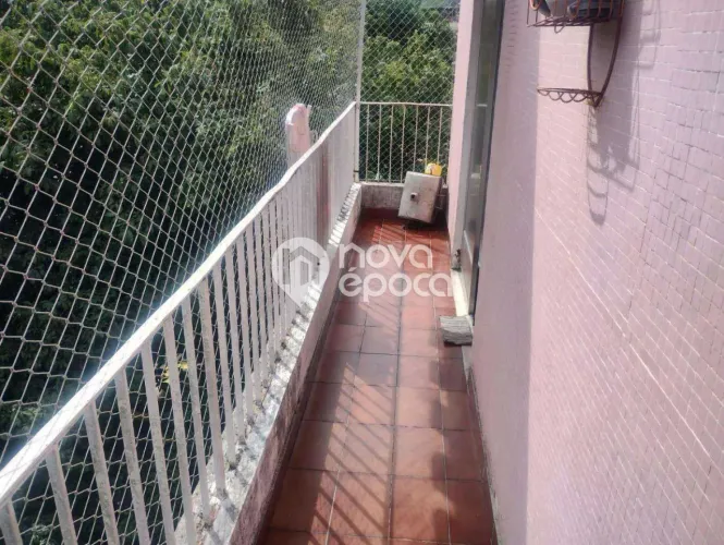 Rio Comprido | Apartamento 3 quartos, sendo 1 suite