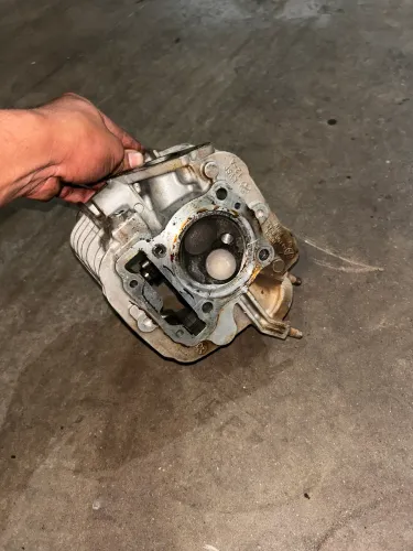 Cabeçote da 160 preparado, com molas do Z tech