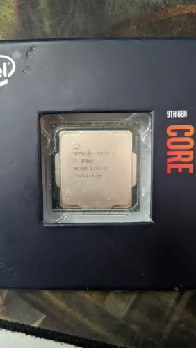 I7 8700k Perfeito !