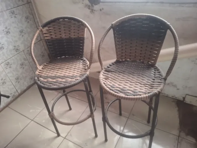 Cadeiras de bancada!