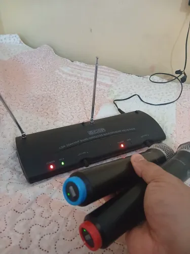 Microfone sem fio CSR