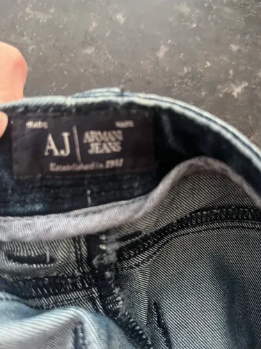 Calça jeans Armani