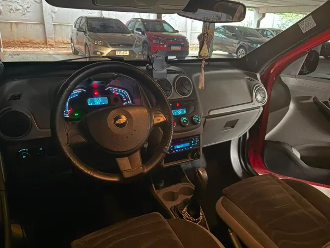 Chevrolet Agile LTZ 1.4 MPFI 8V Flexpower 5P 2013