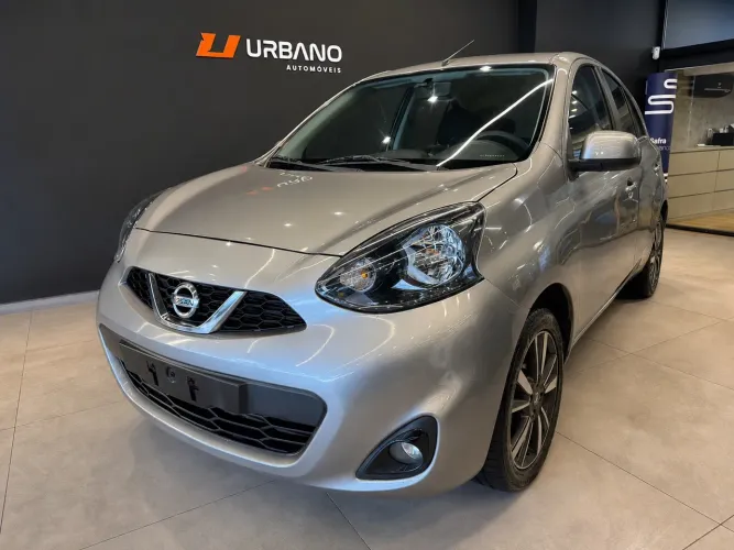 Nissan March SL 1.6 16V Flexstart 5P Aut. 2020