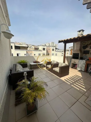 Cobertura à venda em Campinas, Jardim Nova Europa, com 2 quartos, com 100 m²