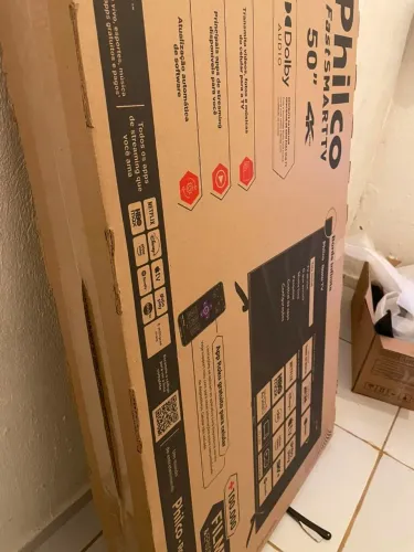 Roku Tv Philco 4k 50 polegadas