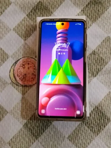 Celular Samsung Galaxy M51 (Bom estado)