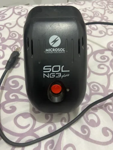 Estabilizador Microsol SOL NG3 Plus 300VA Bivolt