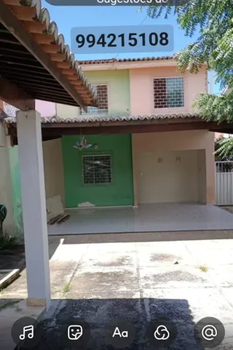 Alugo casa Capim Macio Conj UFRN prox CCAB