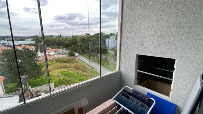 Apartamento 3 quartos no Tingui com elevador 