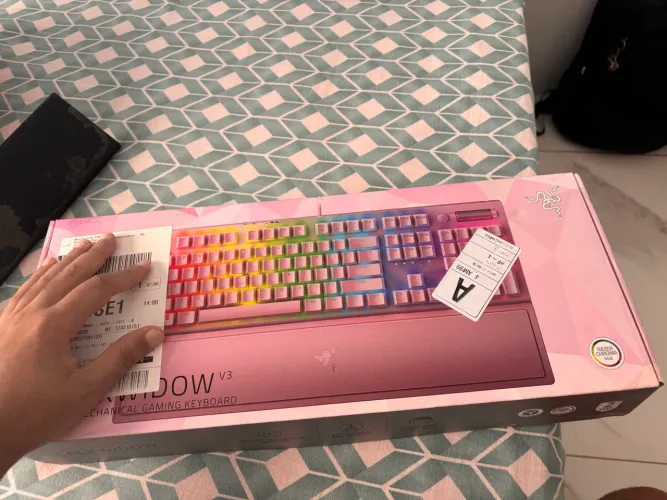 Teclado Mecânico Razer Balckwidow V3