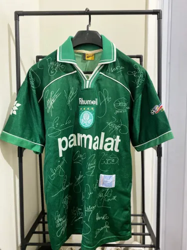 Camisa Palmeiras 1999 Edição Comemorativa Libertadores