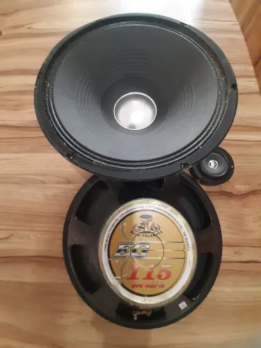 DOIS AUTOFALANTES DE 12 POLEGADAS 8 OHNS 500WATS CADA.