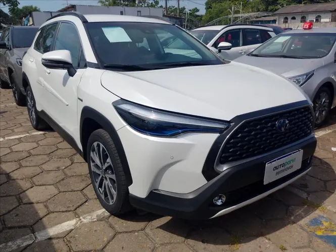 Toyota Corolla Cross XRV 1.8 16V Aut.(híbrido) 2024