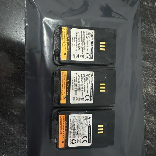 3 Baterias Hytera original BL1504 BP1503 TROCO
