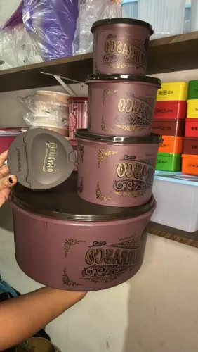 KIT CHURRASCO TUPPERWARE