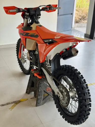 KTM 300 XC 2024 único dono