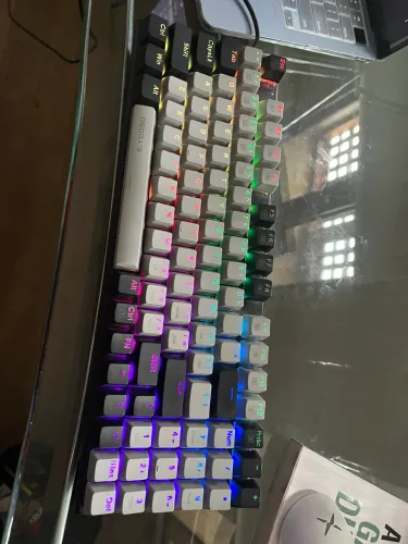 Teclado E-YOOSO Z-19 Switch Red