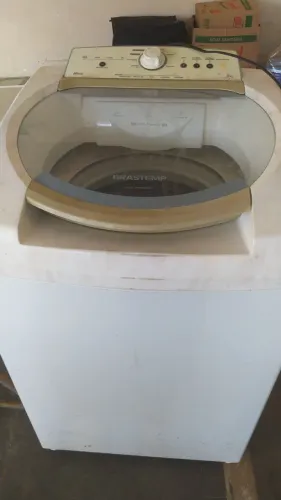 MÁQUINA BRASTEMP 11KG FUNCIONANDO PERFEITAMENTE PORÉM, FAZ BARULHO AO CENTRÍFUGAR