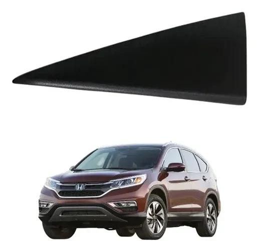 Acabamento Coluna Porta Tras Direita Honda Crv 2012 2014 16