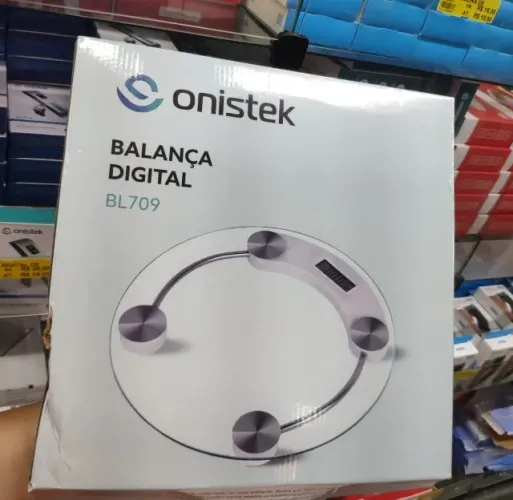Balança Digital Onistek On-bl709, entregamos e ac. cartões
