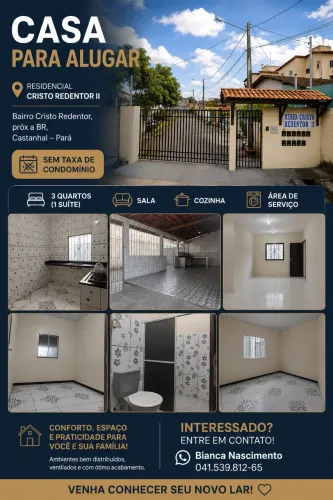 Casa residencial Cristo