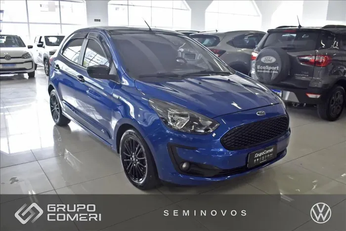 Ford KA 1.5 100 Anos Flex 5P Aut. 2020