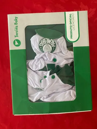KIT SAÍDA MATERNIDADE PALMEIRAS OFICIAL