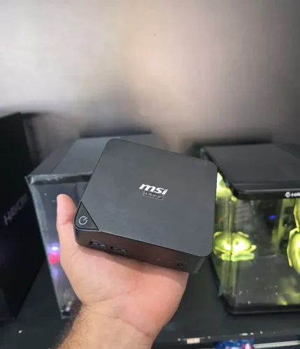 MINI PC MSI CORE I3 IMPECÁVEL COM GARANTIA!!