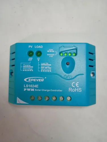 Controlador de carga solar pwm 10A
