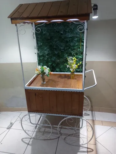 Carrinho para Decoração