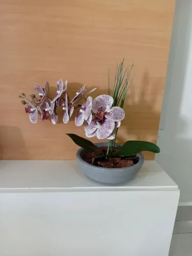 Arranjo artificial para decoração 