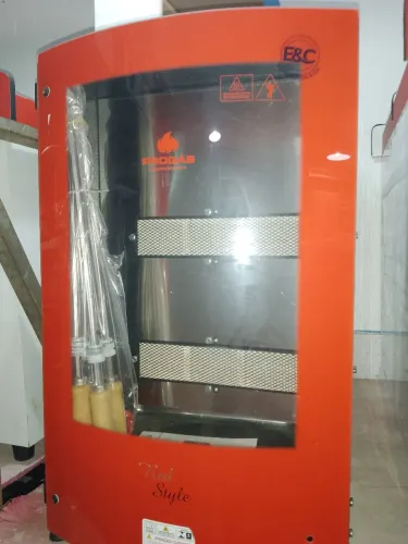Churrasqueira de Mesa Red Style Progas