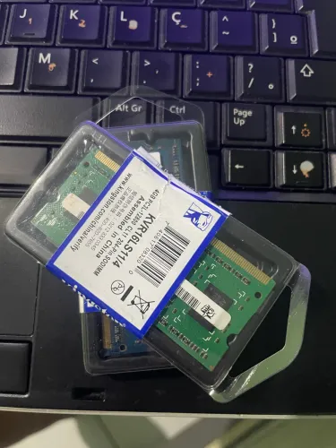 Memória RAM DDR3L 4gb