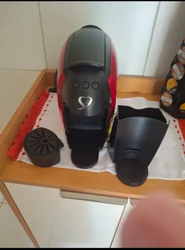 Cafeteira expresso três corações