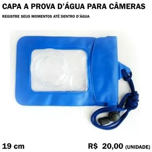 Capa para Câmera a Prova D'água