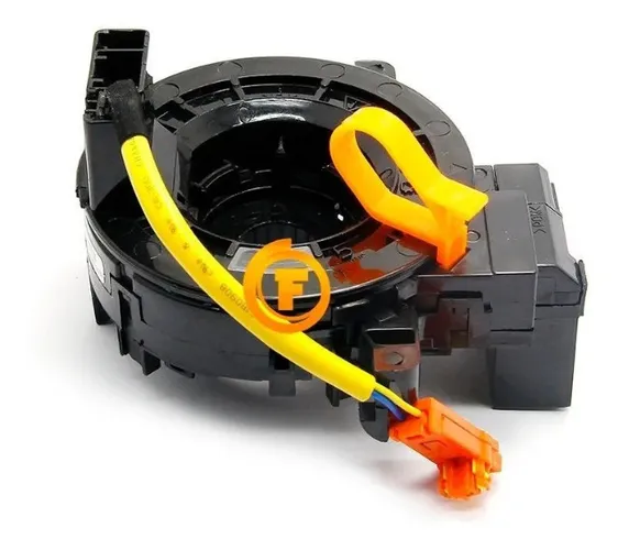 Cinta Fita Airbag Hilux Sw4 Com Controle Som Volante Buzina