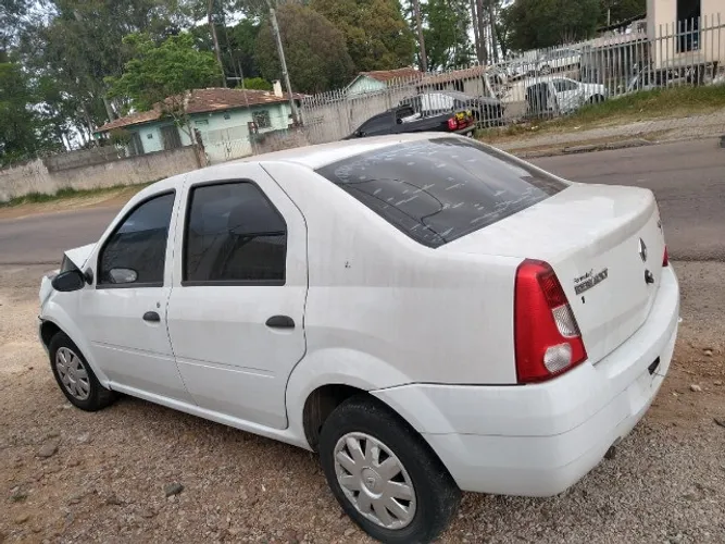 Sucata de renault logan 1.0 16v 2009 para retirada de peças