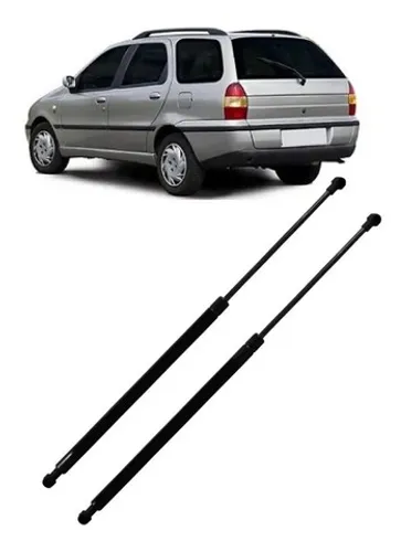 Par Amortecedor de Mala Fiat Palio Weekend 1997 à 2015