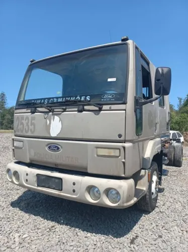 Peças Caminhão Ford Cargo 815 Cummins Caixa Eaton Freio a Ar Sucata Cargo 815